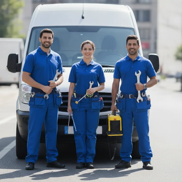 Industrial Laundry team in Sherwood Park